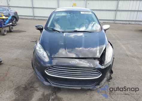 2014 Ford Fiesta Se from USA, damaged, VIN 3FADP4BJ7EM215718